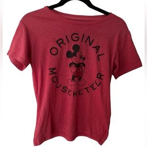 Disney Original Musketeer Red T-shirt